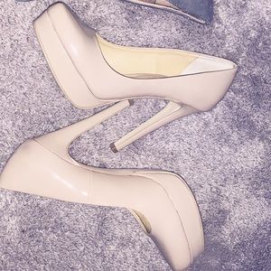 Nude Heels